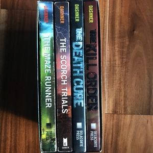 Maze Runner boxed set
